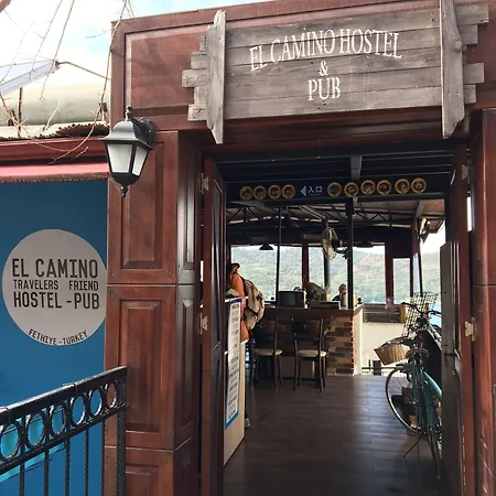 旅馆 埃尔卡米诺旅舍及酒吧 费特希耶